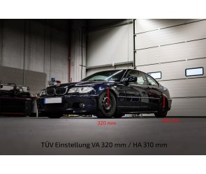 TA Technix Gewindefahrwerk Deep  für BMW 316ci Typ E46 (Coupé) 